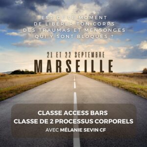 22 septembre : Classe Processus Corporel - Marseille