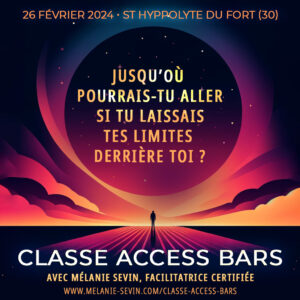 26 février : Classe Access Bars - Cévennes (30)